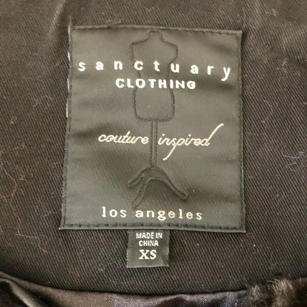 Women’s Sanctuary Faux Fur Vest Sz. XS